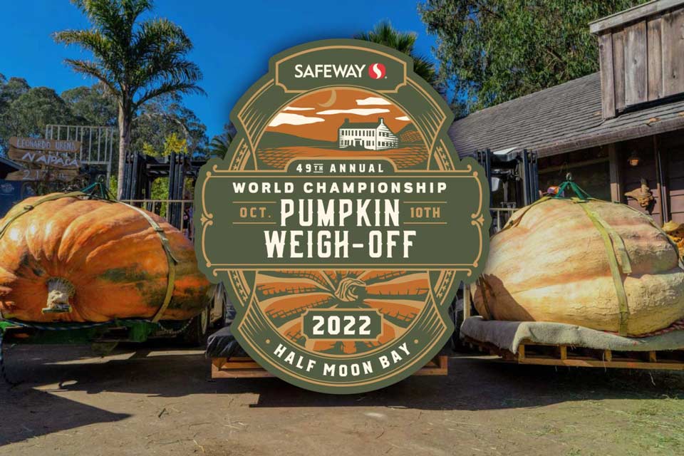49th Annual Safeway World Championship Pumpkin Weigh-Off, October 10, 2022 in Half Moon Bay CA