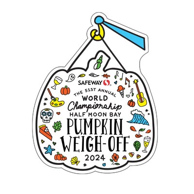 Half Moon Bay World Championship Pumpkin Weigh-Off logo