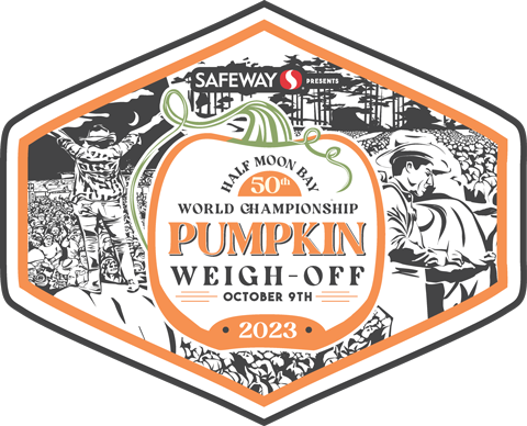 Half Moon Bay World Championship Pumpkin Weigh-Off logo