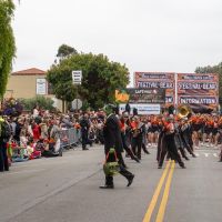 HMB Marching Band in Great Pumpkin Parade