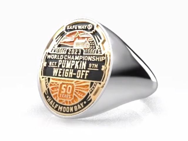 Pumpkin King Champions Ring 2023, 50th Anniversary